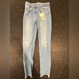 NWT ZARA Kids Skinny Jeans